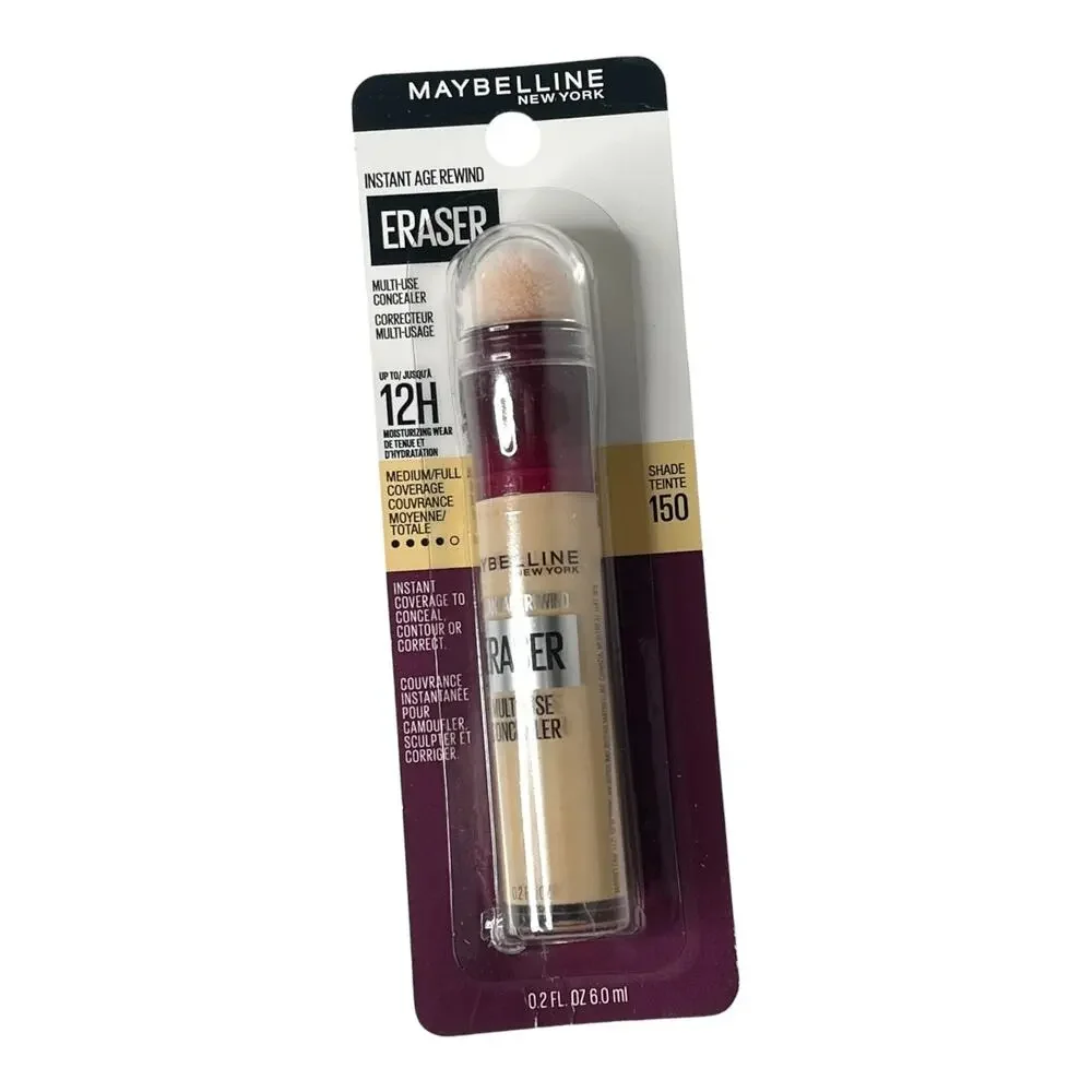Maybelline CONCEALER 150 Instant Age Rewind Eraser Dark Circles Treatment Light